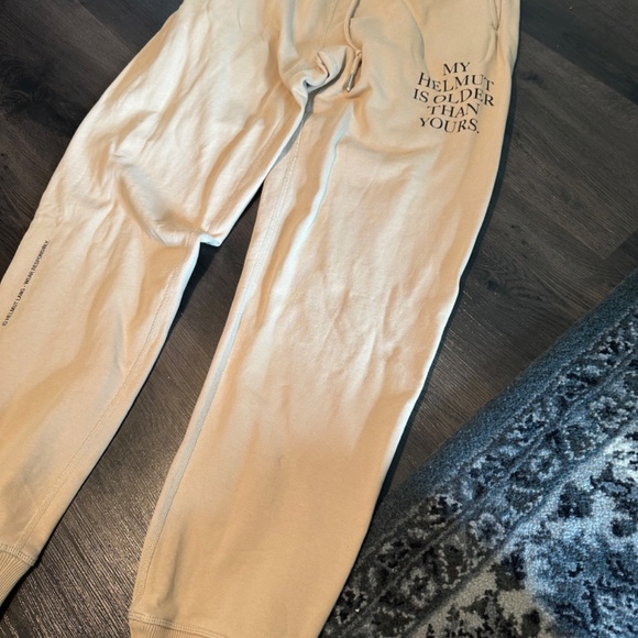 Helmut lang sweatpants - Picture 2 of 4